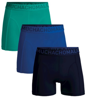 Muchachomalo Microfiber Boxershorts - 3-Pack Muchachomalo , Multicolor , Heren