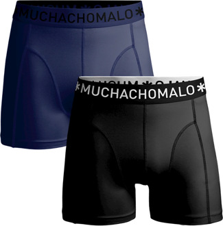 Muchachomalo Microfiber Onderbroek - Mannen - zwart - navy