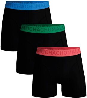 Muchachomalo Microfiber Solid Boxershorts Heren (3-pack)