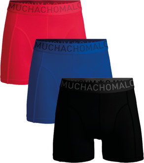 Muchachomalo Microfiber1010-17 3-pack heren boxers Print / Multi