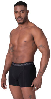 Muchachomalo Solid 1010-653 black blue green heren boxers Veelkleurig - M