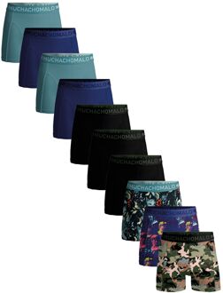 Muchachomalo Solid Boxers Heren (10-pack) - L