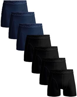 Muchachomalo Solid Boxers Heren (7-pack) - XL