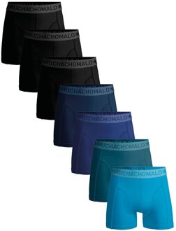 Muchachomalo Solid Boxers Heren (7-pack)