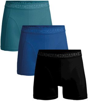 Muchachomalo Solid Boxershorts Heren (3-pack)