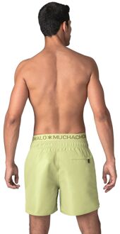 Muchachomalo Solid Zwembroek Groen - L,M,XL,XXL