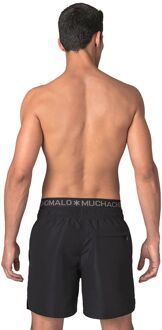 Muchachomalo Solid Zwembroek Zwart - XXL