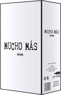 Mucho Más Tinto Bag in Box 300CL