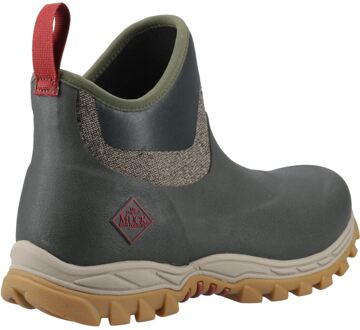 Muck Arctic Sport II Rubber Wellington Boots Olijf
