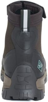 Muck Laarzen Apex Mid Ritssluiting Rubber Donkerbruin Wellington Laarzen - EU 40.5 / UK 7