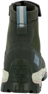 Muck Laarzen Apex Mid Ritssluiting Rubber Moss Wellington Laarzen Groen
