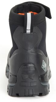 Muck Laarzen Apex Mid Zip Rubber Zwart/Donker Schaduw Wellington Laarzen - EU 43 / UK 9