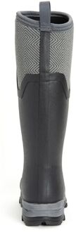 Muck Laarzen Arctic Ice Tall Rubber Zwart/Grijs Geometrische Wellington Laarzen - EU 43 / UK 9