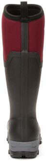 Muck Laarzen Arctic Ice Tall Rubber Zwart/Maroen Wellington Laarzen - EU 43 / UK 9