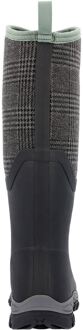 Muck Laarzen Arctic Sport II Lang Rubber Zwart/Plaid Wellington Laarzen - EU 43 / UK 9