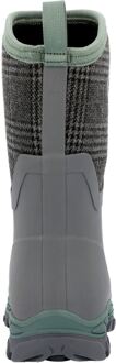 Muck Laarzen Arctic Sport II Neopreen Grijs/Plaid Wellington Laarzen