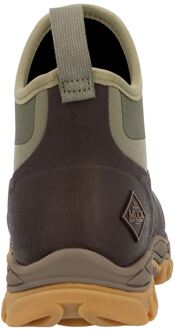 Muck Laarzen Arctic Sport II Rubber Donkerbruin/Olijf Wellington Laarzen - EU 42 / UK 8