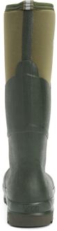 Muck Laarzen Chore 2K Rubber Moss Wellington Laarzen Donkergroen - EU 47.5 / UK 12