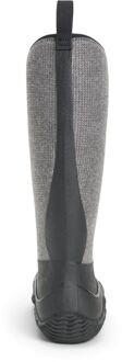 Muck Laarzen Hale Rubber Zwart W/ Fuzzy Visgraat Wellington Laarzen - EU 38 / UK 5