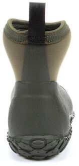 Muck Laarzen Muckster II Enkelrubber Zwart/Mos Wellington Laarzen - EU 44.5 / UK 10