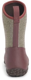 Muck Laarzen Muckster II Mid Rubber Raisin Wellington Laarzen Bruin - EU 38 / UK 5