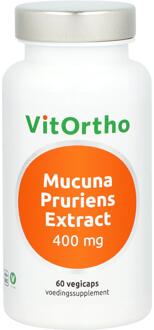 Mucuna pruriens extract - 60 vegicaps