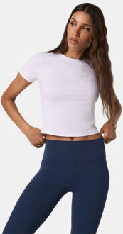 Mudra Fitted Tee Dames Wit