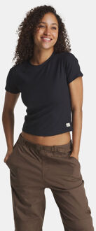 Mudra Fitted Tee Dames Zwart