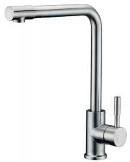 Mueller Blake RVS Keukenkraan hooggebogen uitloop