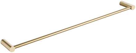 Mueller Gold handdoekrek 60cm geborsteld messing