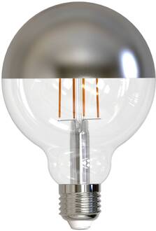 Müller licht LED bol E27 9W 927 kopspiegel zilv