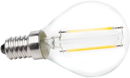 Müller licht LED filament lamp E14 G45 2W 827