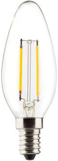 Müller licht LED kaars E14 2,5W 927 filament Ra90