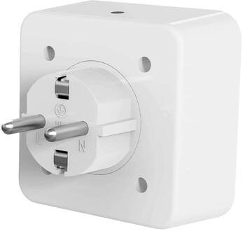 Müller licht Misam LED stopcontactlicht met sensor wit