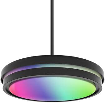 Müller licht tint Kea LED hanglamp, Ø 42 cm zwart