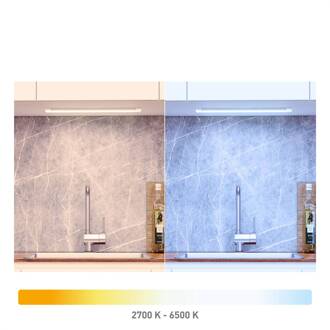 Müller Licht tint LED meubelverlichting Alba, 50cm wit