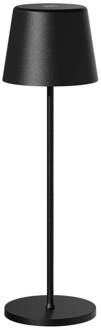 Müller Licht tint LED tafellamp Dalia, aluminium, zwart