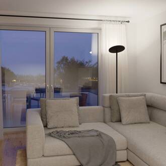 Müller Licht tint LED uplighter Pavo, RGB, CCT, metaal zwart