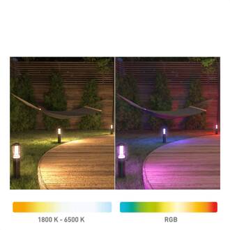 Müller Licht tint Petunia LED tuinpadverlichting set van 3 zwart