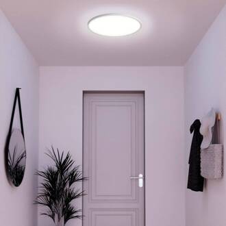 Müller Licht tint Smart LED plafondlamp Amela, Ø 30 cm wit