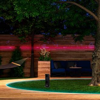 Müller Licht tint Smart Socket stopcontactkolom zwart