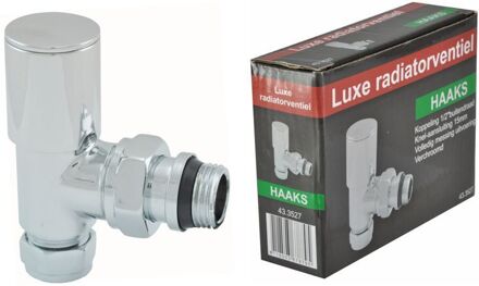 Mueller Riko luxe radiatorventiel 1/2\"x15 (M22) knel haaks"