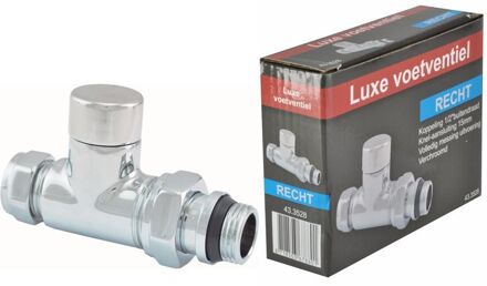 Mueller Riko luxe regeltee 1/2\"x15 (M22) knel recht"