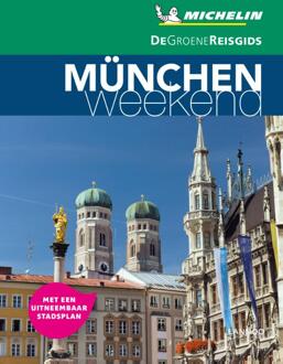 München - De Groene Reisgids Weekend - (ISBN:9789401457262)