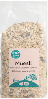 Muesli 40% Nt & Ndvr * 750 Gr