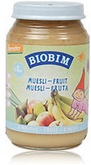 Muesli appel 8 maanden Demeter 200 Gram