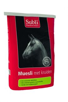 Muesli Met Kruiden 15 kg