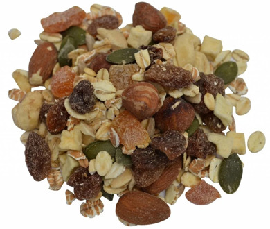 Muesli superieur noten en vruchten