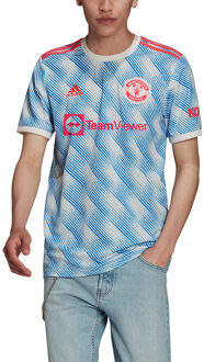 MUFC Away Jersey  - Manchester United Shirt Blauw - L