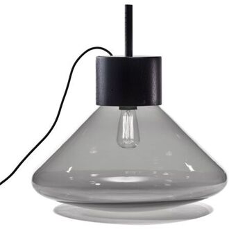 Muffin 3A Vloerlamp - Zwart - Rookgrijs